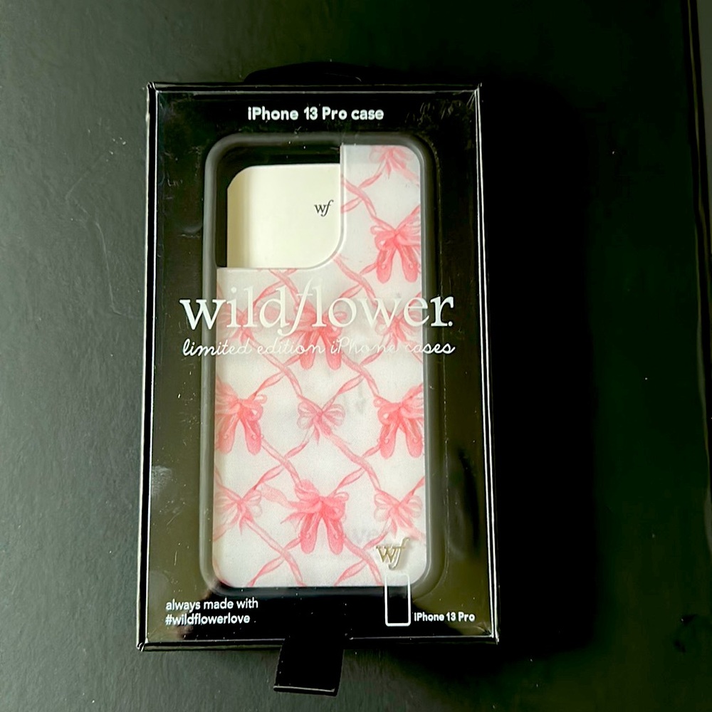 Wildflower IPhone 13 Pro Case